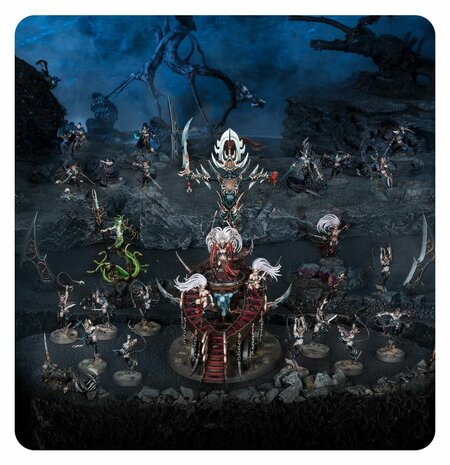 Warhammer Age of Sigmar Spearhead: Daughters of Khaine &ndash; Khainite Shadow Coven