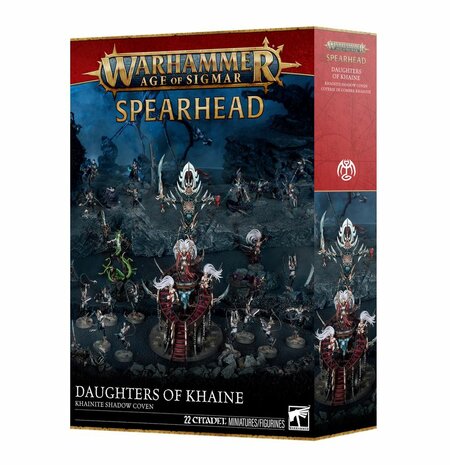 Warhammer Age of Sigmar Spearhead: Daughters of Khaine &ndash; Khainite Shadow Coven