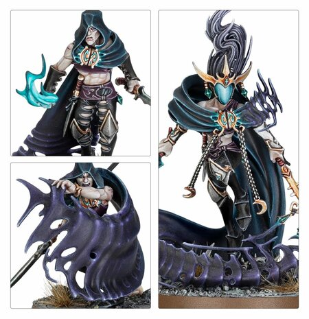 Warhammer Age of Sigmar Spearhead: Daughters of Khaine &ndash; Khainite Shadow Coven