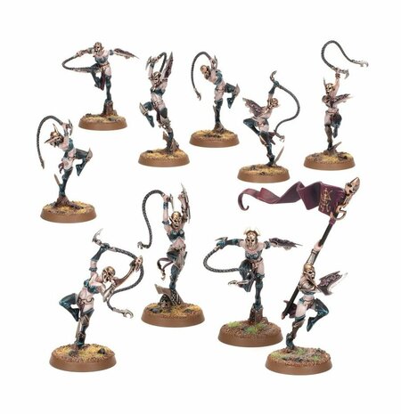 Warhammer Age of Sigmar Spearhead: Daughters of Khaine &ndash; Khainite Shadow Coven