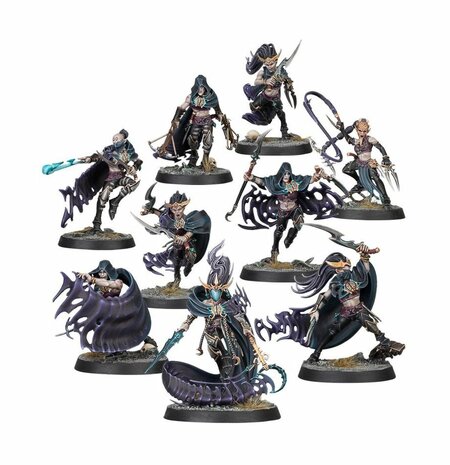 Warhammer Age of Sigmar Spearhead: Daughters of Khaine &ndash; Khainite Shadow Coven