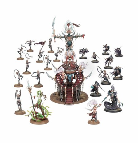 Warhammer Age of Sigmar Spearhead: Daughters of Khaine &ndash; Khainite Shadow Coven