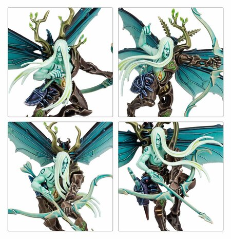 Warhamme Age of Sigmar Spearhead: Sylvaneth &ndash; Spitewing Flight