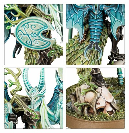 Warhamme Age of Sigmar Spearhead: Sylvaneth &ndash; Spitewing Flight