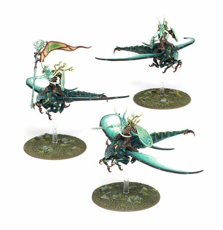 Warhamme Age of Sigmar Spearhead: Sylvaneth &ndash; Spitewing Flight