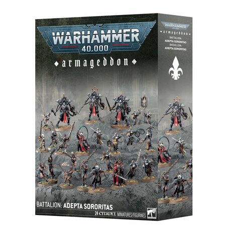 Warhammer 40,000 Armageddon Battalion: Adepta Sororitas 