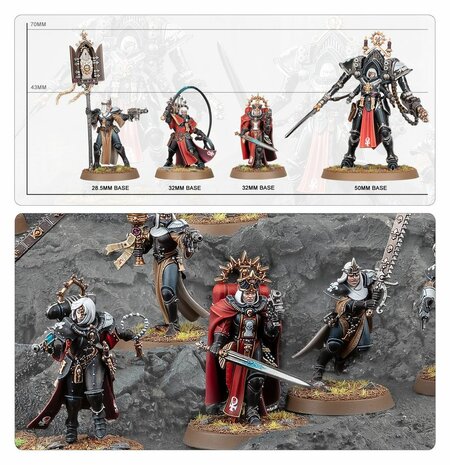 Warhammer 40,000 Armageddon Battalion: Adepta Sororitas 