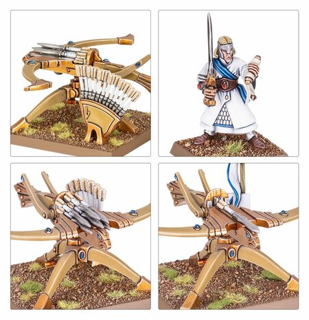 Warhammer The Old World High Elf Realms: Eagle-claw Bolt Throwers