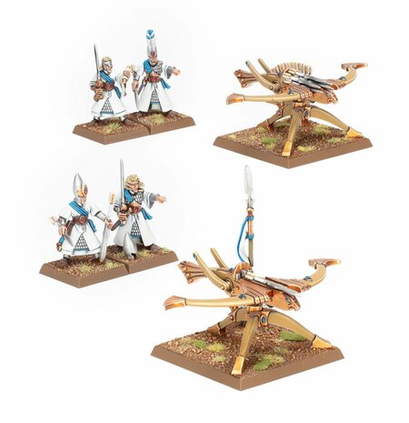 Warhammer The Old World High Elf Realms: Eagle-claw Bolt Throwers