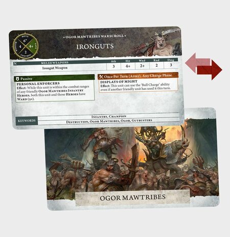 Warhammer Age of Sigmar Ogor Mawtribes Army Set