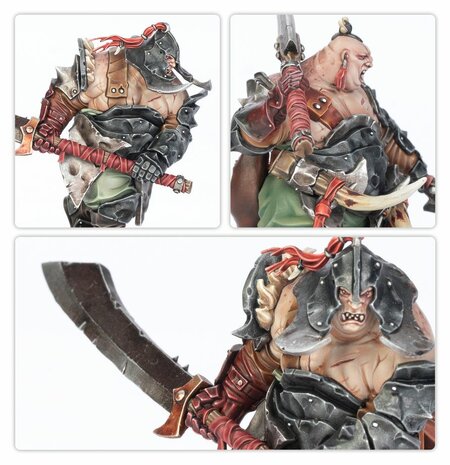 Warhammer Age of Sigmar Ogor Mawtribes Army Set