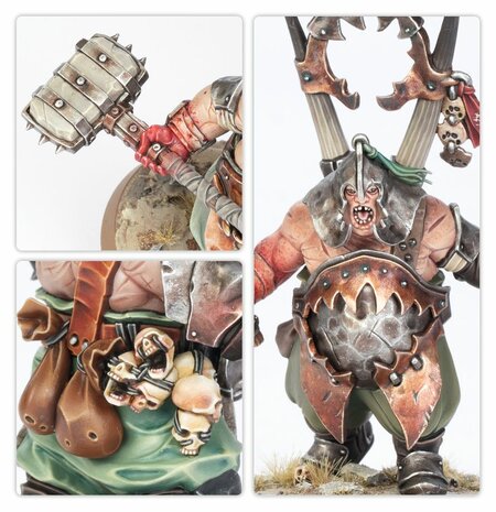 Warhammer Age of Sigmar Ogor Mawtribes Army Set
