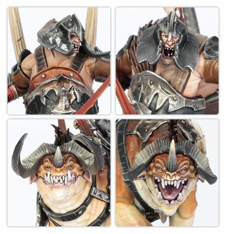 Warhammer Age of Sigmar Ogor Mawtribes Army Set