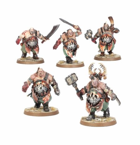 Warhammer Age of Sigmar Ogor Mawtribes Army Set