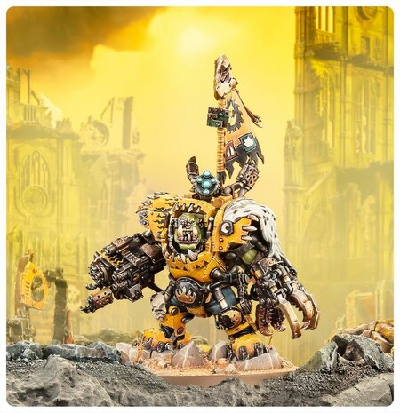 Warhammer 40,000 Orks Nazdreg