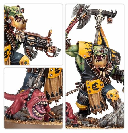 Warhammer 40,000 Orks Warboss