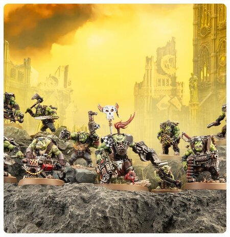 Warhammer 40,000 Orks Boyz
