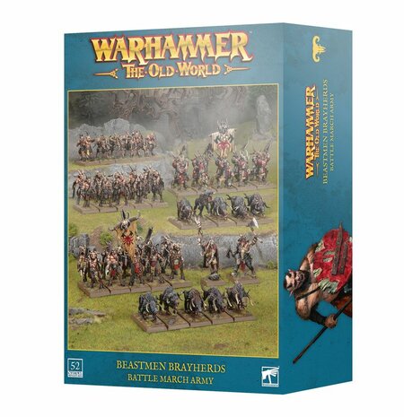 Warhammer The Old World Beastmen Brayherds: Battle March Army