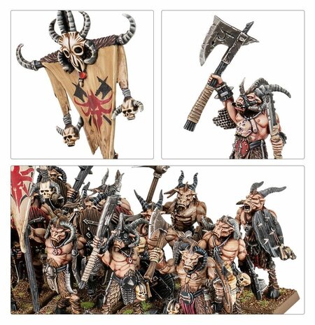 Warhammer The Old World Beastmen Brayherds: Battle March Army