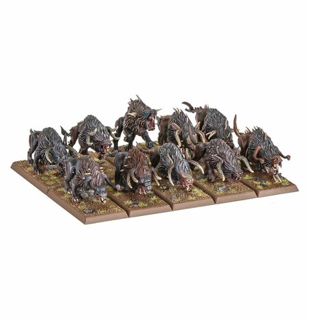 Warhammer The Old World Beastmen Brayherds: Battle March Army