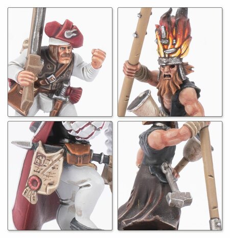 Warhammer The Old World Empire of Man: Battle March Army