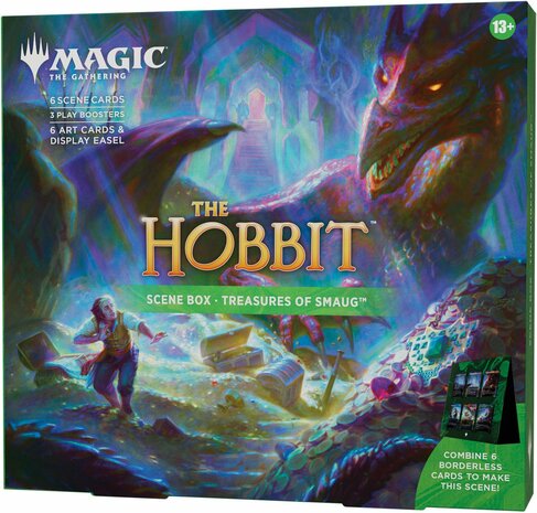 MTG The Hobbit Scene Box - Crack the Plates / Treasures of Smaug