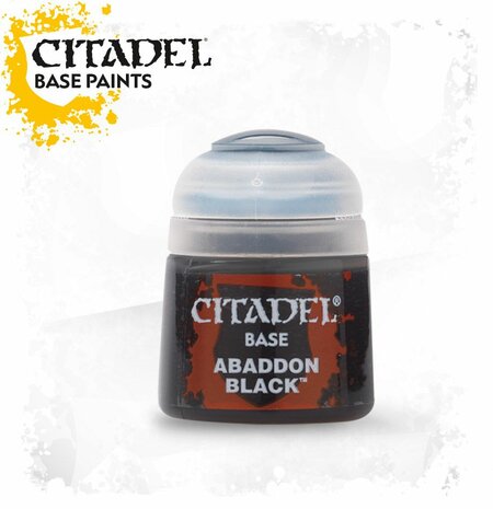 Citadel Base Abaddon Black 21-25