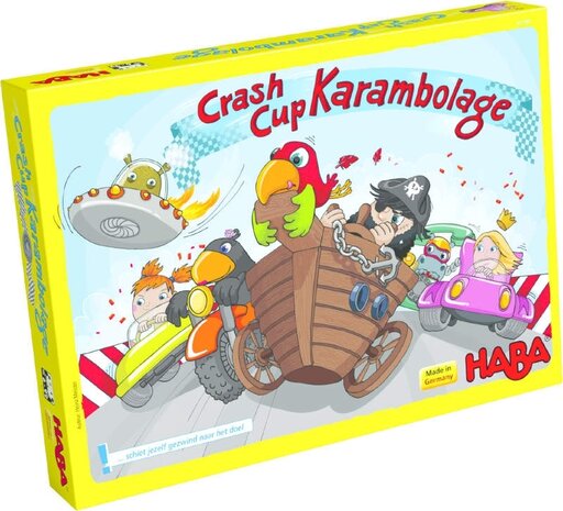 Crash Cup Karambolage HABA