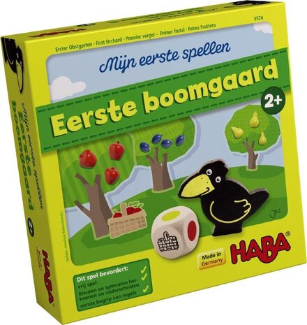 Eerste Boomgaard, mijn eerste spel HABA