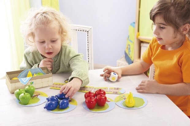 Eerste Boomgaard, mijn eerste spel HABA