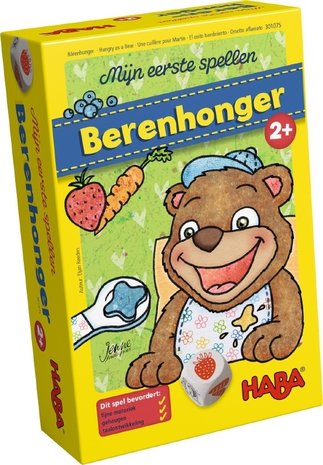 Berenhonger HABA mijn eerste spel