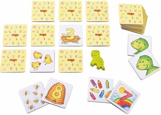 Getallendino HABA Supermini Spel 