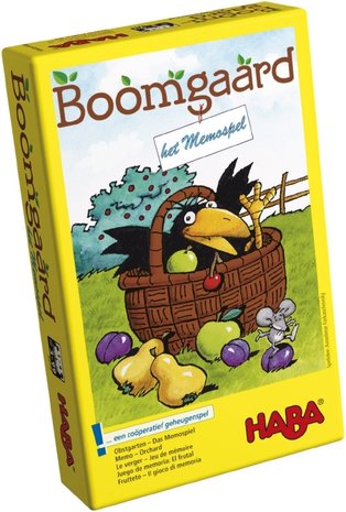 Boomgaard Memospel HABA