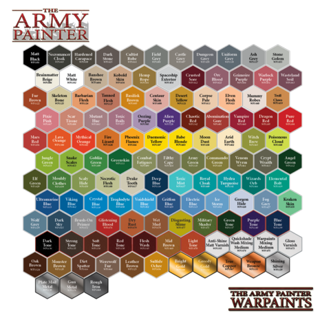 The Army Painter Hardened Carapace Acrylic WP1430