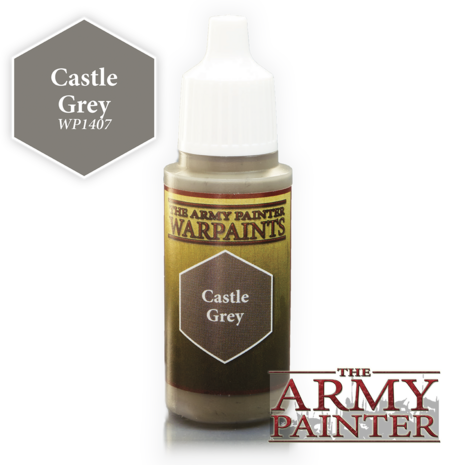 The Army Painter Castle Grey Acrylic WP1407