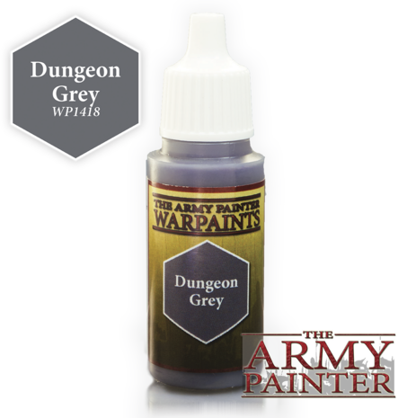 The Army Painter Dungeon Grey Acrylic WP1418