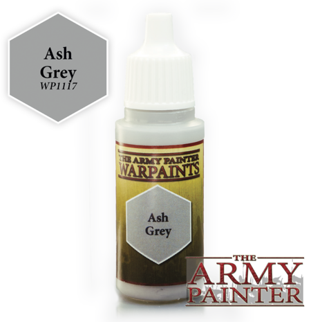 The Army Painter Ash Grey Acrylic WP1117