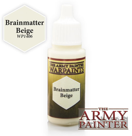 The Army Painter Brainmatter Beige Acrylic WP1406