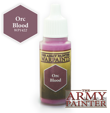 The Army Painter Orc Blood Acrylic WP1422 