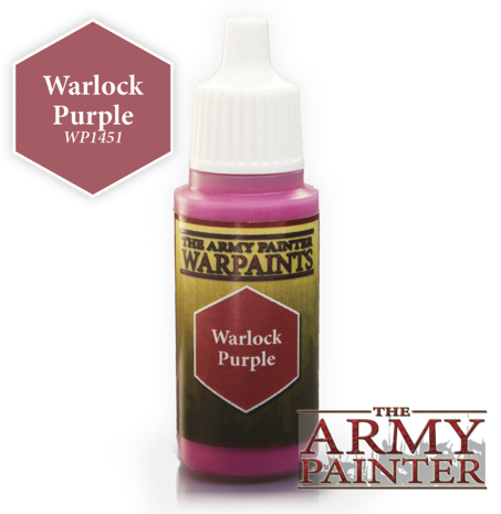 The Army Painter Warlock Purple Acrylic WP1451
