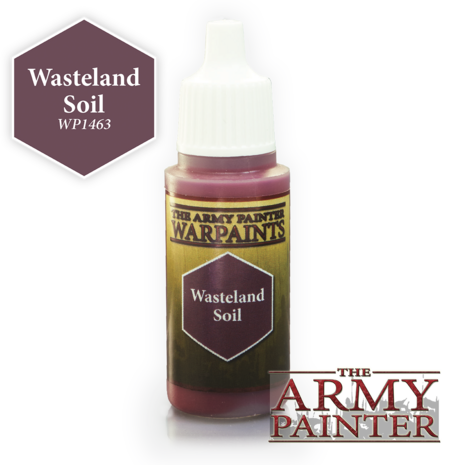 The Army Painter Wasteland Soil Acrylic WP1463