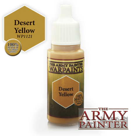 The Army Painter Desert Yellow Acrylic WP1121
