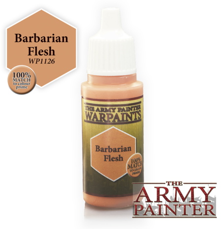 The Army Painter Barbarian Flesh Acrylic WP1126