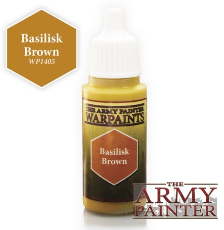 The Army Painter Basilisk Brown Acrylic WP1405