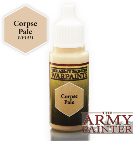 The Army Painter Corpse Pale Acrylic WP1411