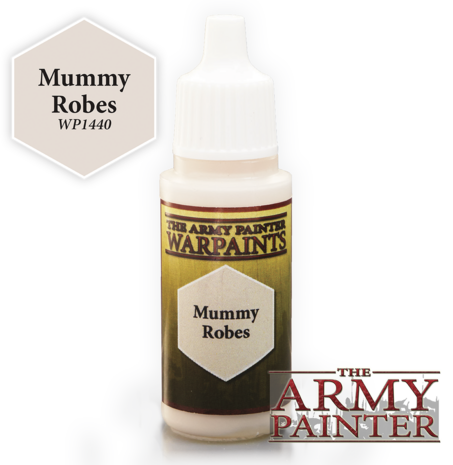 The Army Painter Mummy Robes Acrylic WP1440