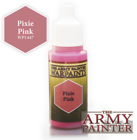 The Army Painter Pixie Pink Acrylic WP1447