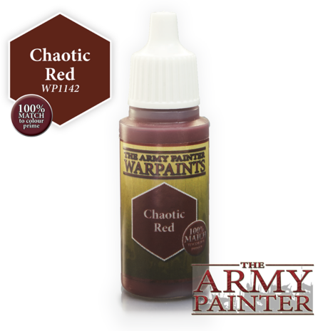 The Army Painter Chaotic Red Acrylic WP1142