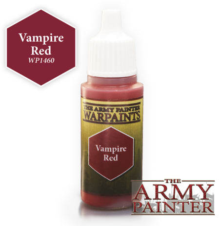 The Army Painter Vampire Red Acrylic WP1460