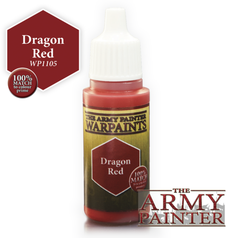 The Army Painter Dragon Red Acrylic WP1105